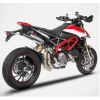 ZARD TOP GUN Dual Slip-on Exhaust for Ducati Hypermotard 950 / SP ZARD TOP GUN Dual Slip-on Exhaust for Ducati Hypermotard 950 / SP